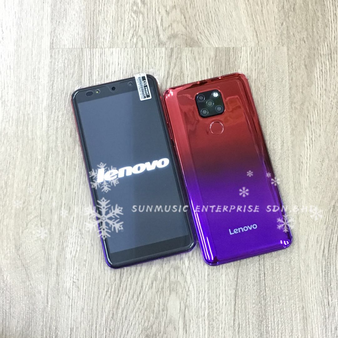 (PURPLE RED)LENOVO G17 2+16GB ANDROID PHONE(READY STOCK)